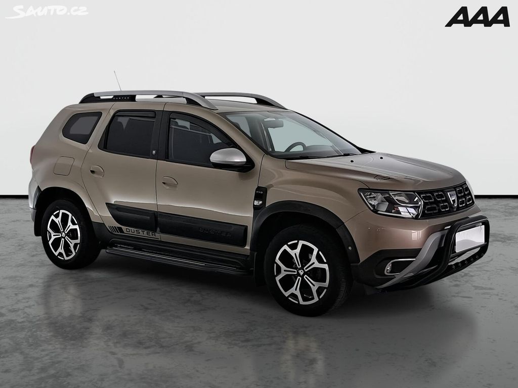 Dacia Duster, 1.5 Blue dCi, 4X4, ČR,1.maj
